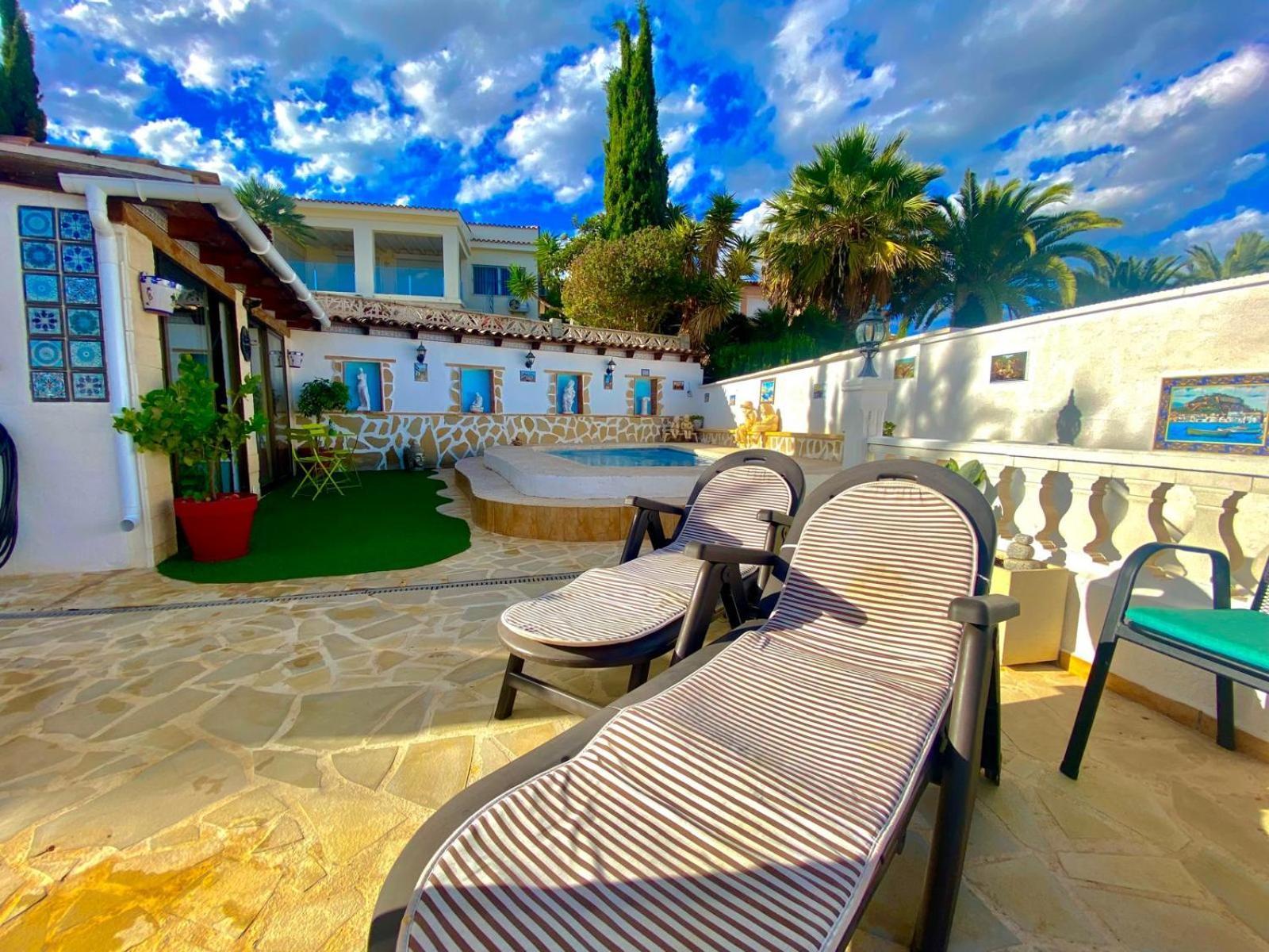 Apartamento Monica Calpe Exteriör bild