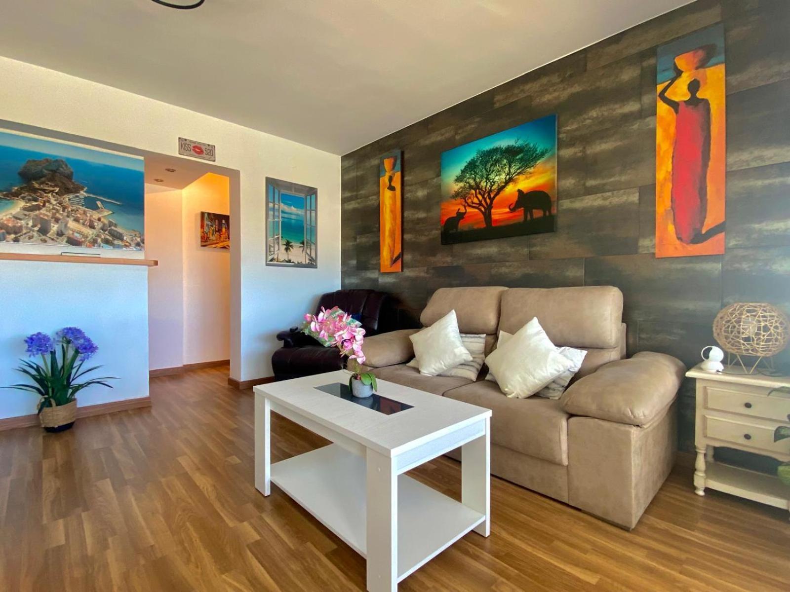 Apartamento Monica Calpe Exteriör bild