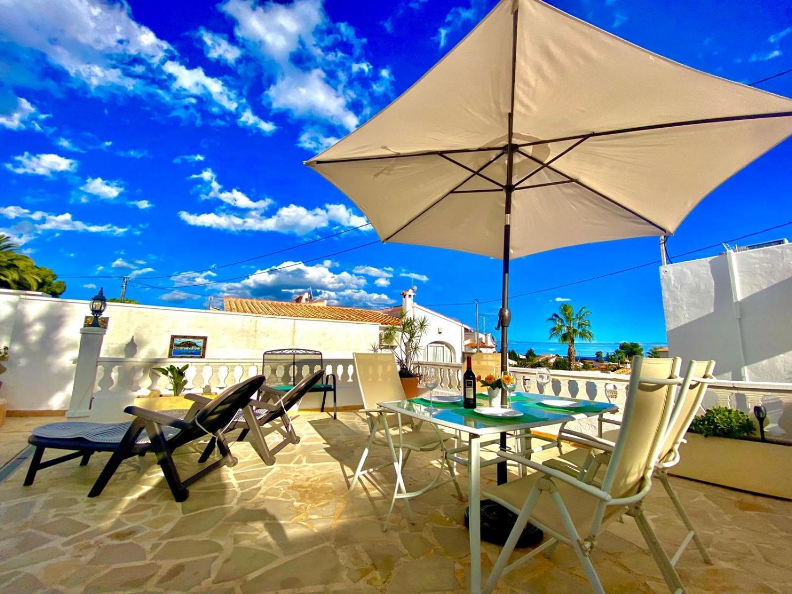 Apartamento Monica Calpe Exteriör bild