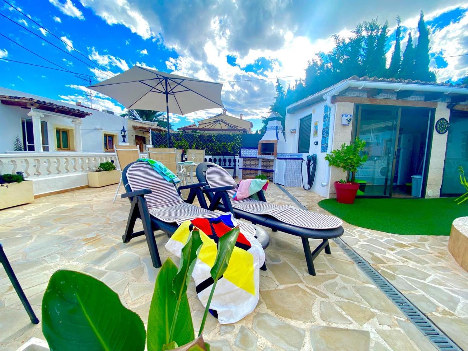 Apartamento Monica Calpe Exteriör bild