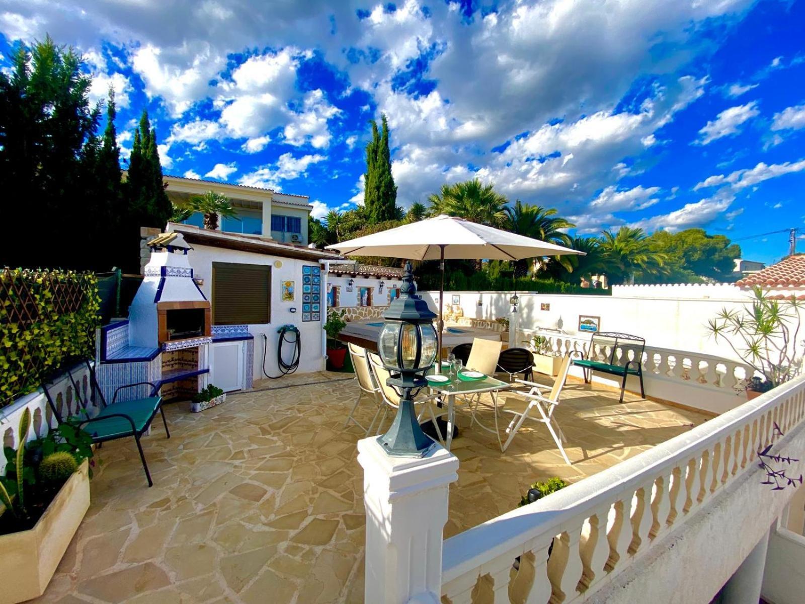 Apartamento Monica Calpe Exteriör bild