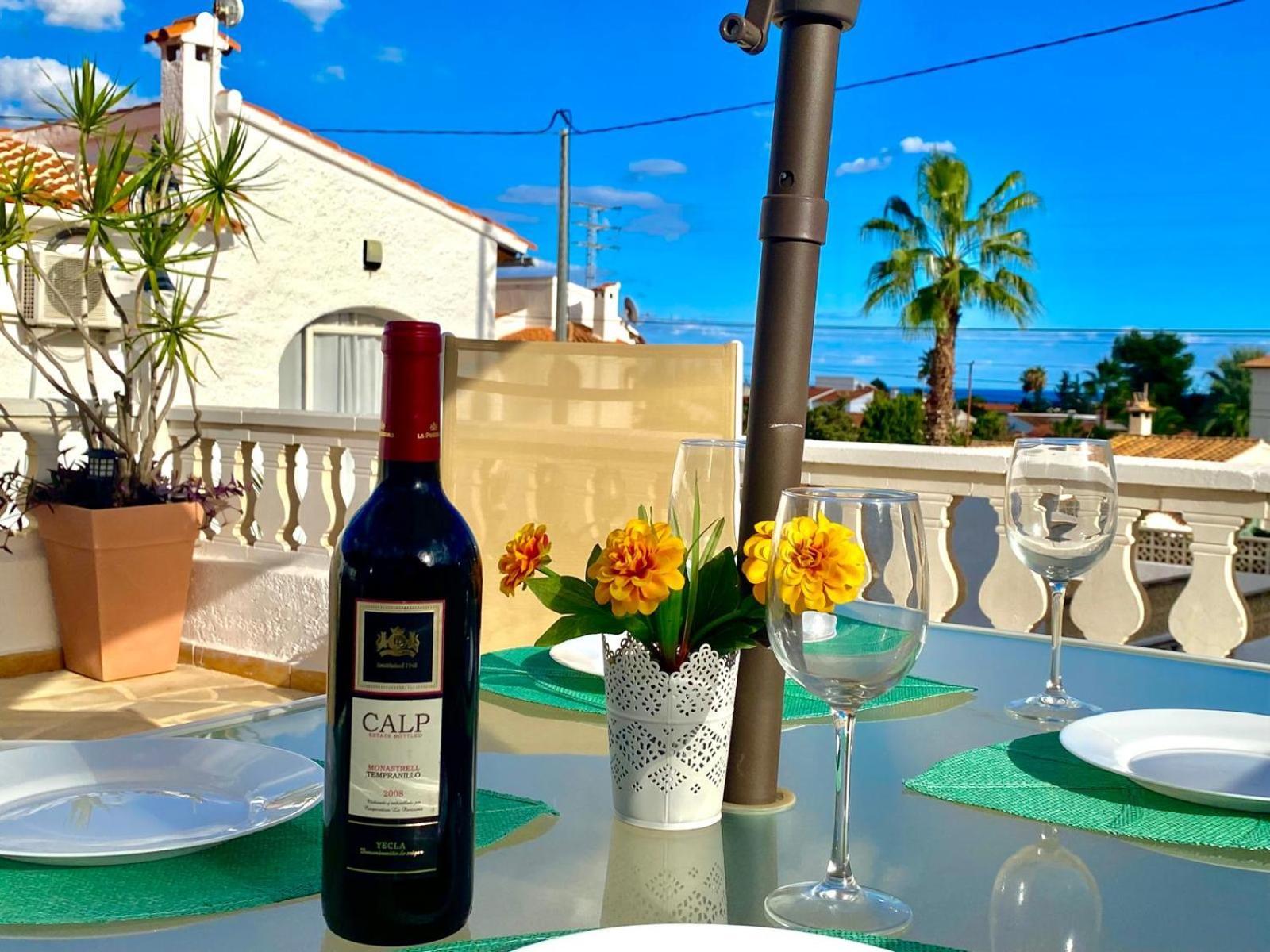 Apartamento Monica Calpe Exteriör bild