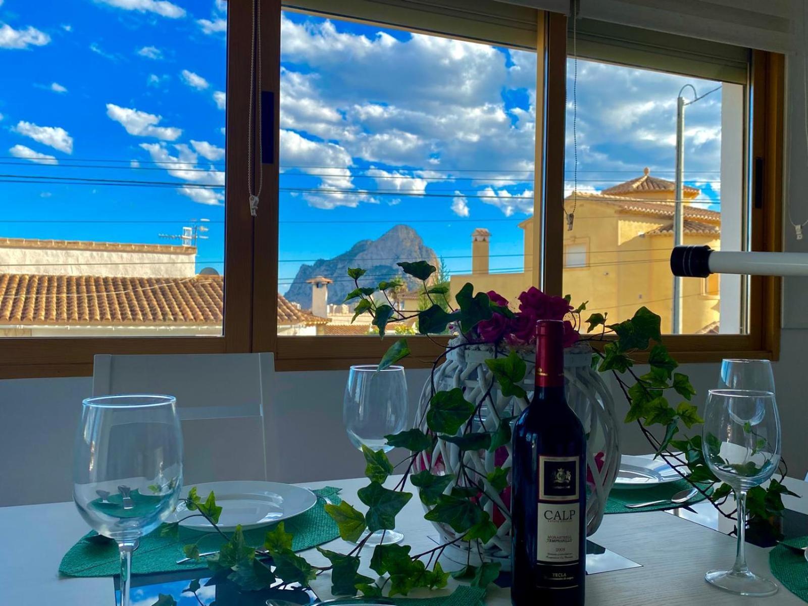 Apartamento Monica Calpe Exteriör bild