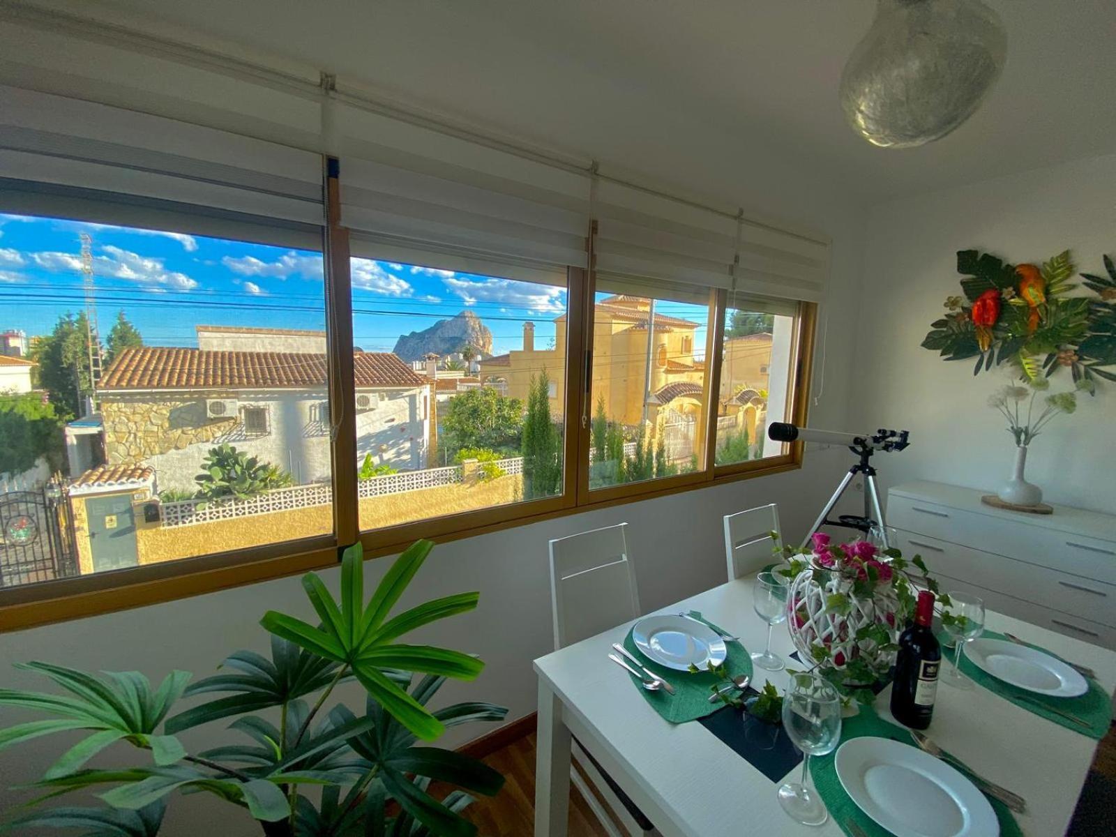 Apartamento Monica Calpe Exteriör bild