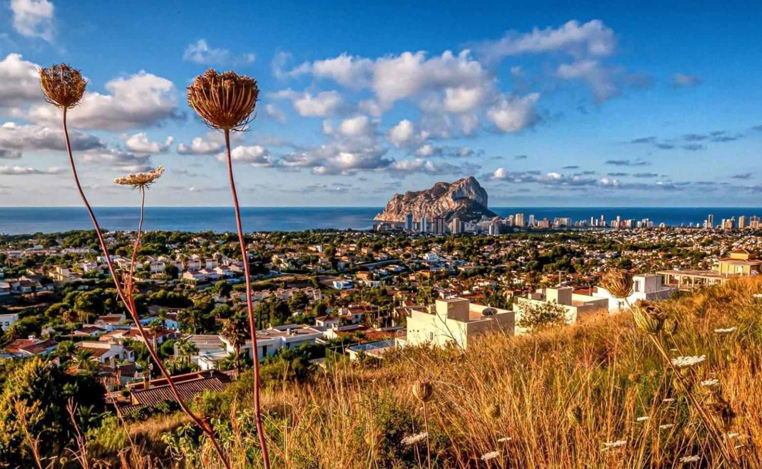 Apartamento Monica Calpe Exteriör bild