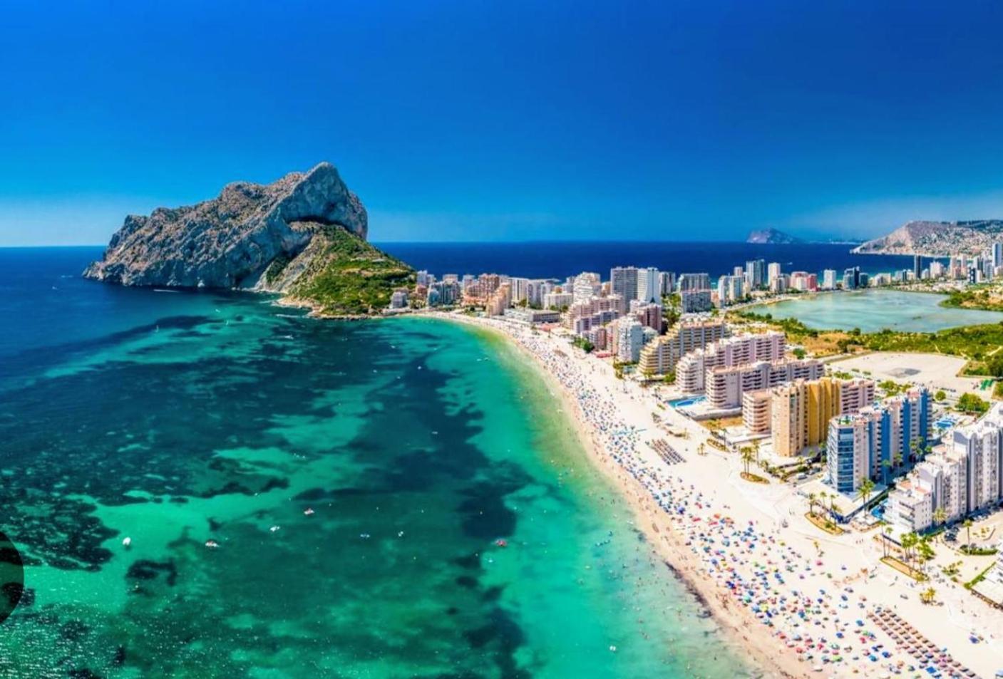 Apartamento Monica Calpe Exteriör bild